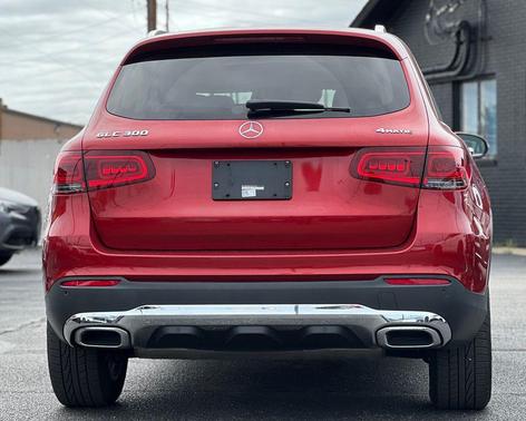 designo Cardinal Red Metallic 2020 Mercedes-Benz GLC 300 4MATIC