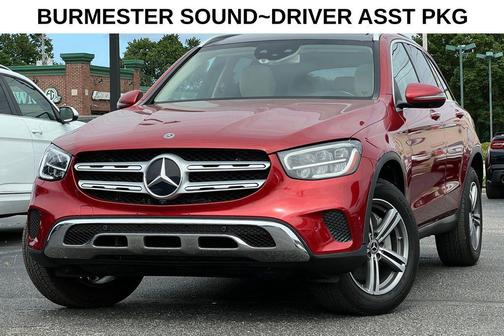designo Cardinal Red Metallic 2020 Mercedes-Benz GLC 300 4MATIC