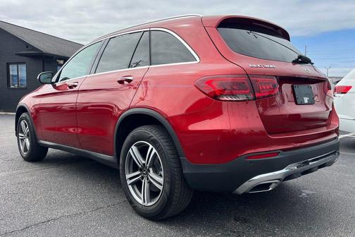 designo Cardinal Red Metallic 2020 Mercedes-Benz GLC 300 4MATIC