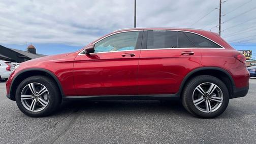 designo Cardinal Red Metallic 2020 Mercedes-Benz GLC 300 4MATIC