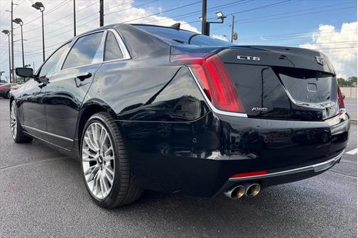 2017 Cadillac CT6 3.6L Luxury