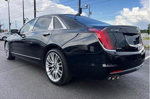 2017 Cadillac CT6 3.6L Luxury