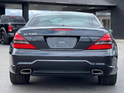 2012 Mercedes-Benz SL-Class SL 550