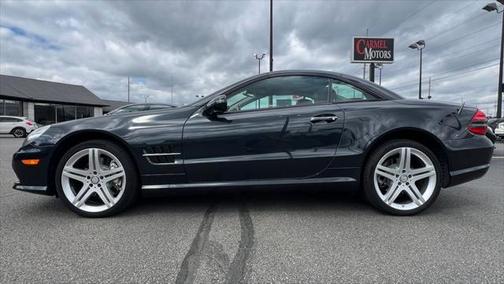 2012 Mercedes-Benz SL-Class SL 550