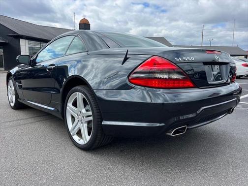 2012 Mercedes-Benz SL-Class SL 550