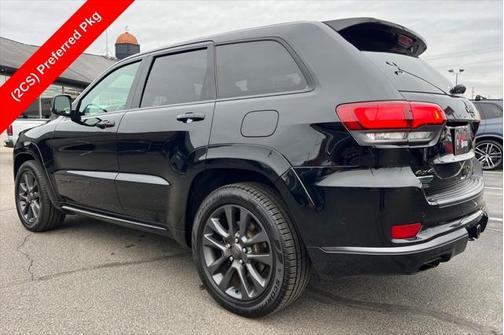 2018 Jeep Grand Cherokee High Altitude