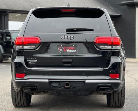 2018 Jeep Grand Cherokee High Altitude