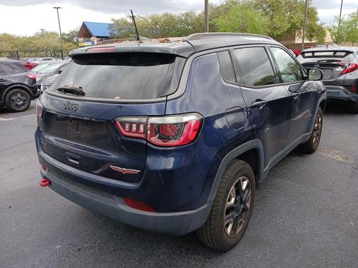 2018 Jeep Compass Trailhawk