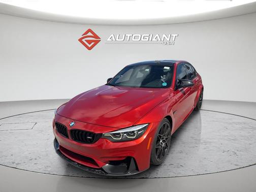 Sakhir Orange II Metallic 2018 BMW M3 Base