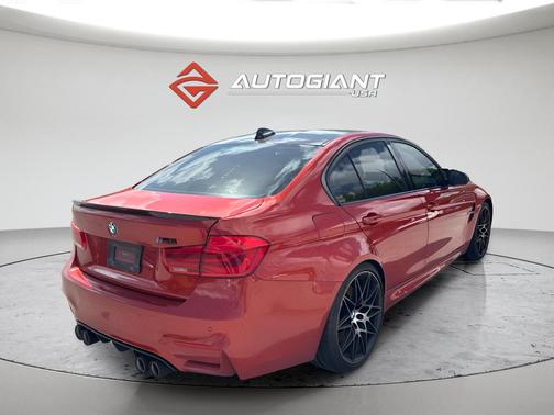 Sakhir Orange II Metallic 2018 BMW M3 Base