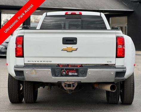 2017 Chevrolet Silverado 3500 LTZ