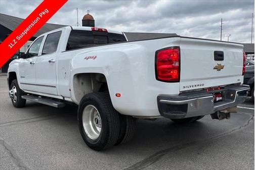 2017 Chevrolet Silverado 3500 LTZ