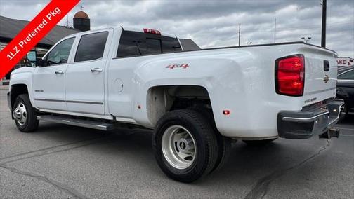 2017 Chevrolet Silverado 3500 LTZ