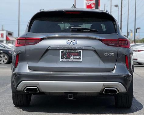 2019 INFINITI QX50 Luxe