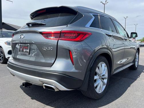 2019 INFINITI QX50 Luxe