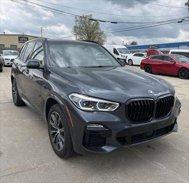 2021 BMW X5 M50i