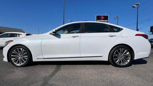 2015 Hyundai Genesis 3.8