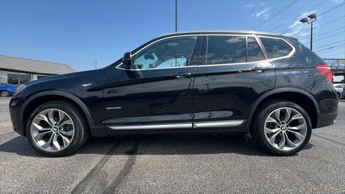 2017 BMW X3 xDrive35i