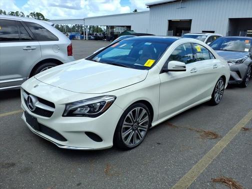 2018 Mercedes-Benz CLA 250 4MATIC