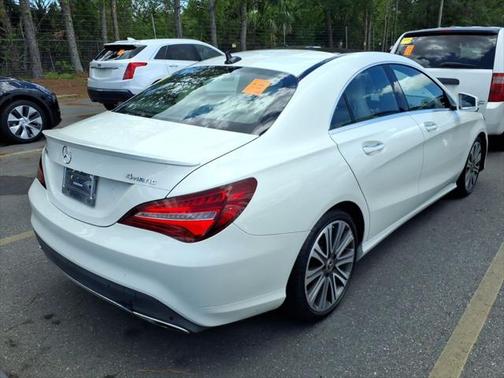 2018 Mercedes-Benz CLA 250 4MATIC