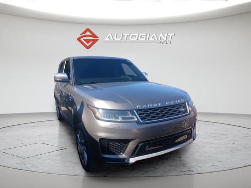 Gray 2018 Land Rover Range Rover Sport Supercharged