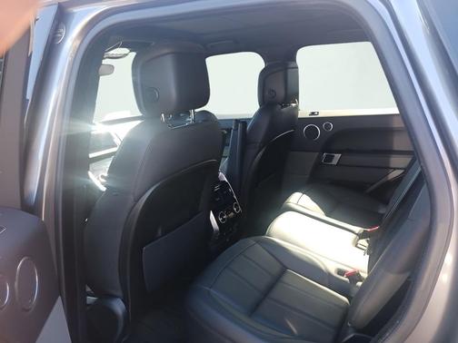 Gray 2018 Land Rover Range Rover Sport Supercharged