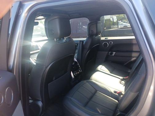 Gray 2018 Land Rover Range Rover Sport Supercharged