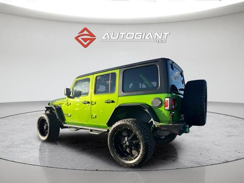 2018 Jeep Wrangler Unlimited Rubicon