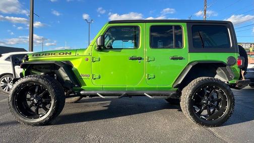 2018 Jeep Wrangler Unlimited Rubicon