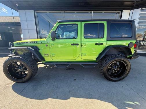 2018 Jeep Wrangler Unlimited Rubicon