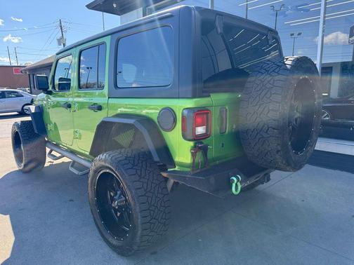 2018 Jeep Wrangler Unlimited Rubicon