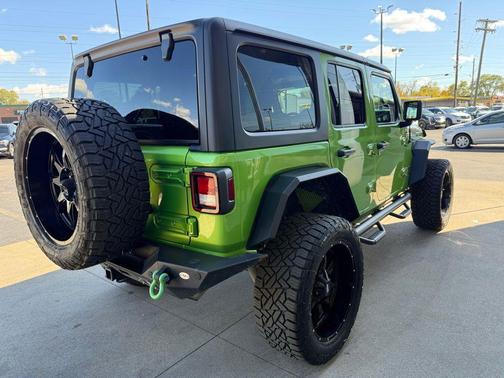 2018 Jeep Wrangler Unlimited Rubicon