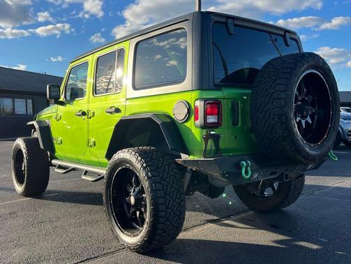2018 Jeep Wrangler Unlimited Rubicon