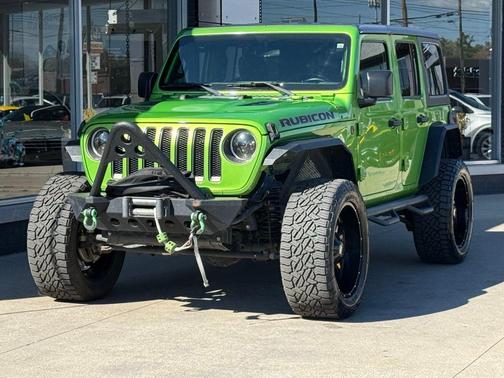 2018 Jeep Wrangler Unlimited Rubicon