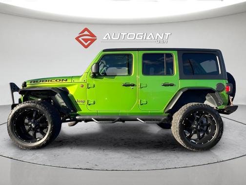 2018 Jeep Wrangler Unlimited Rubicon