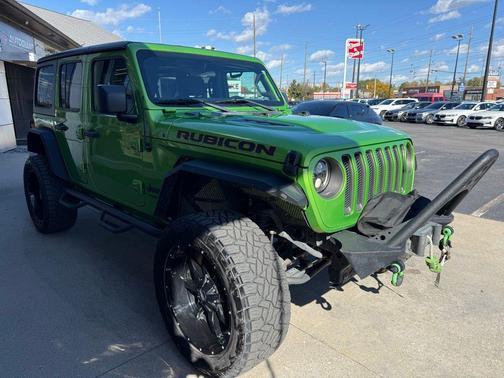 2018 Jeep Wrangler Unlimited Rubicon