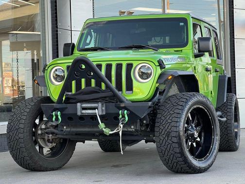 2018 Jeep Wrangler Unlimited Rubicon