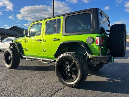 2018 Jeep Wrangler Unlimited Rubicon
