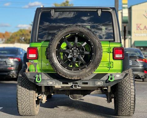 2018 Jeep Wrangler Unlimited Rubicon