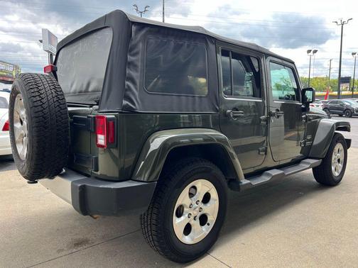 2015 Jeep Wrangler Unlimited Sahara