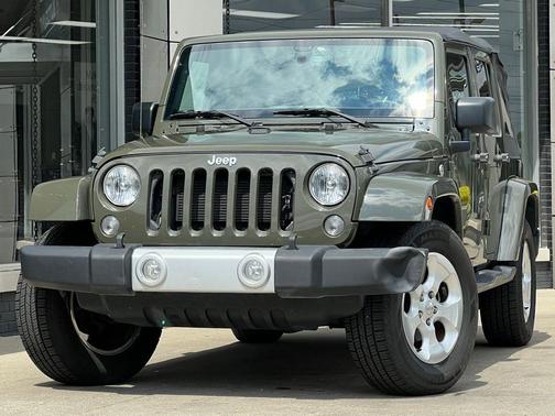 2015 Jeep Wrangler Unlimited Sahara