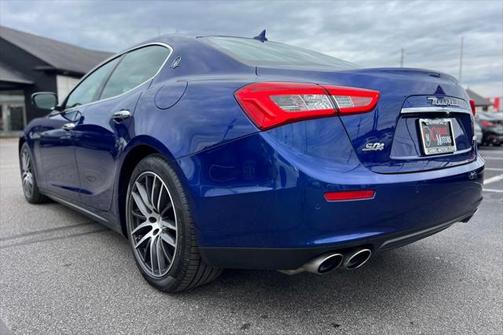 2017 Maserati Ghibli S Q4