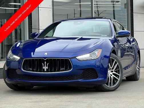 2017 Maserati Ghibli S Q4