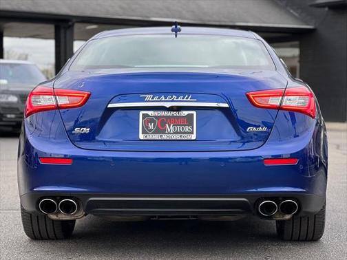 2017 Maserati Ghibli S Q4