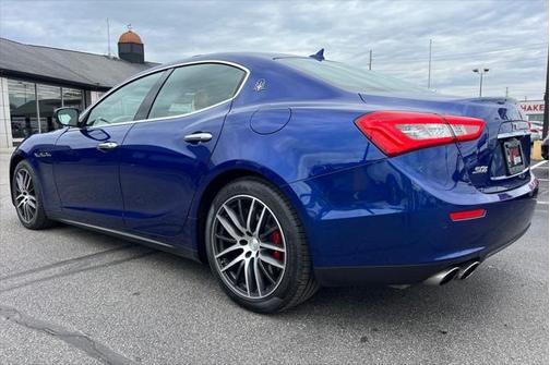 2017 Maserati Ghibli S Q4
