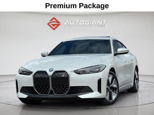 Mineral White Metallic 2023 BMW i4 Gran Coupe eDrive35