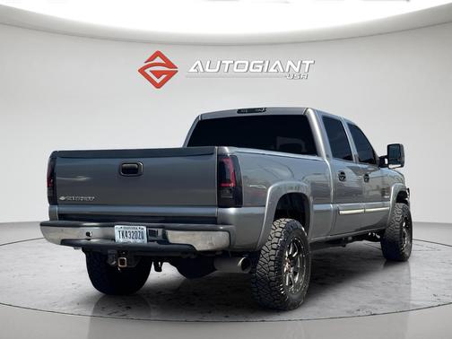 Graystone Metallic 2006 Chevrolet Silverado 2500 LT3