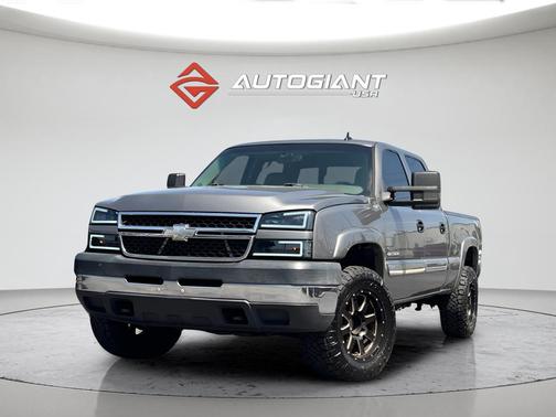 Graystone Metallic 2006 Chevrolet Silverado 2500 LT3