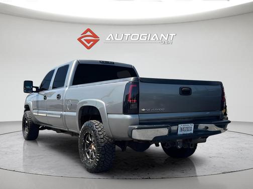 Graystone Metallic 2006 Chevrolet Silverado 2500 LT3