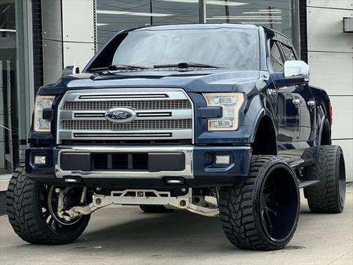 2016 Ford F-150 Platinum